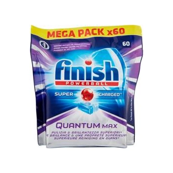 Finish Powerball Quantum Max Kapsułki do Zmywarki 60 szt.