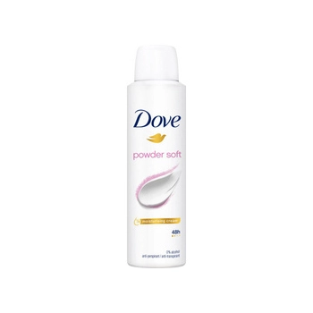 Dove Powder Soft Antitranspirant Spray 150 ml