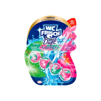 WC Frisch Grüner Apfel & Wasserlilie Zawieszka WC 50 g