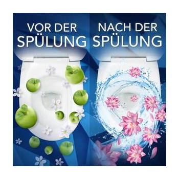 WC Frisch Grüner Apfel & Wasserlilie Zawieszka WC 50 g