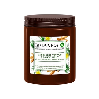 Air Wick Botanica Vetiver & Sandelhout Świeca Zapachowa 120 g