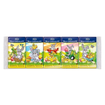 Only Czekolada Mleczna Wielkanocna 5 x 15 g