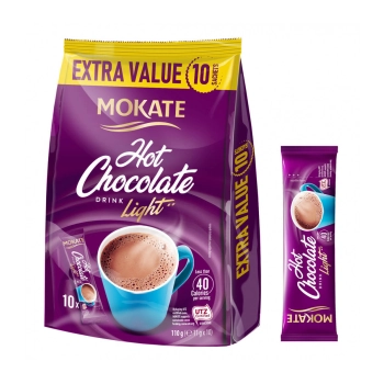 Mokate Light Czekolada do Picia 10 saszetek