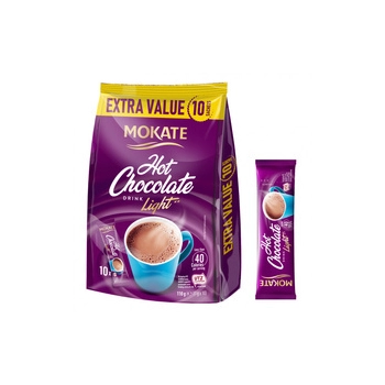 Mokate Light Czekolada do Picia 10 saszetek