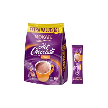 Mokate Salted Caramel Czekolada do Picia 10 saszetek