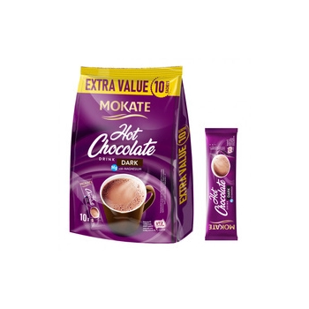 Mokate Dark Czekolada do Picia 10 saszetek