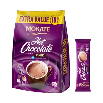 Mokate Dark Czekolada do Picia 10 saszetek