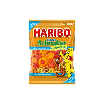 Haribo Kinder Schnuller Limo Mix Żelki 175 g