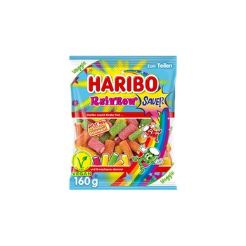 Haribo Rainbow Sauer Żelki 160 g