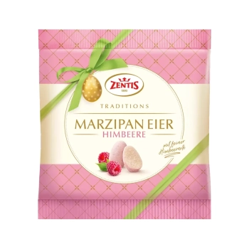 Zentis Marcepanowe Jajka Malinowe 125 g