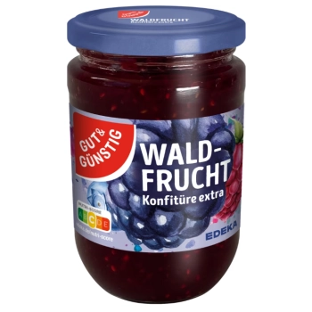 G&G Konfitura Owoce Leśne Extra 450 g