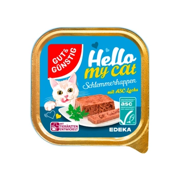 G&G Karma dla Kota z z Łososiem ASC 100 g