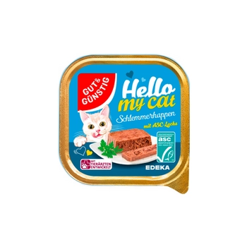 G&G Karma dla Kota z z Łososiem ASC 100 g