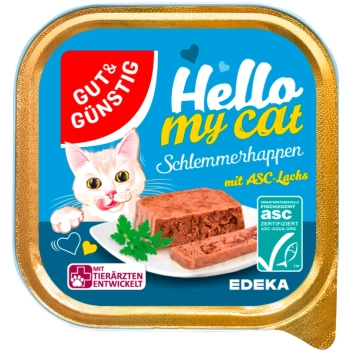 G&G Karma dla Kota z z Łososiem ASC 100 g