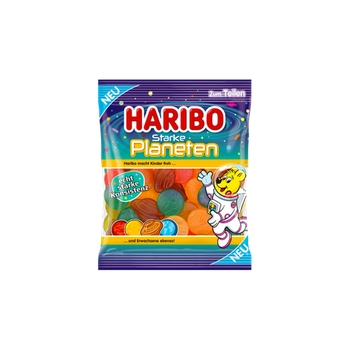 Haribo Starke Planeten Żelki 175 g