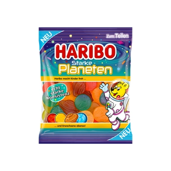 Haribo Starke Planeten Żelki 175 g