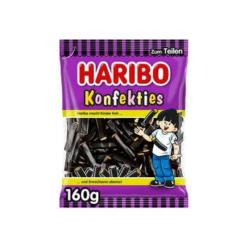 Haribo Lakritz-Konfekt Żelki 160 g