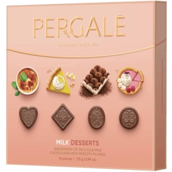 Pergale Milk Desserts 113 g