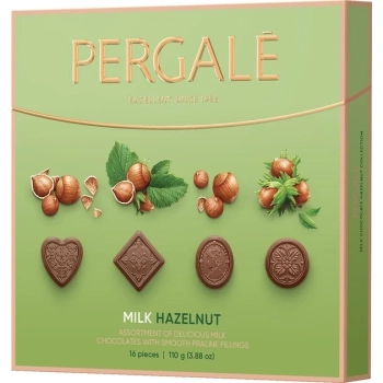 Pergale Milk Hazelnut 110 g