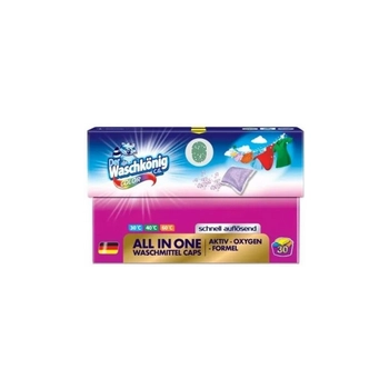 Der Waschkönig Color Kapsułki do Prania 30 szt.