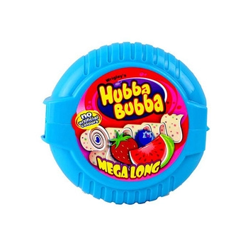 Hubba Bubba Truskawka, Jagoda Arbuz Mega Lang Guma do Żucia 56 g