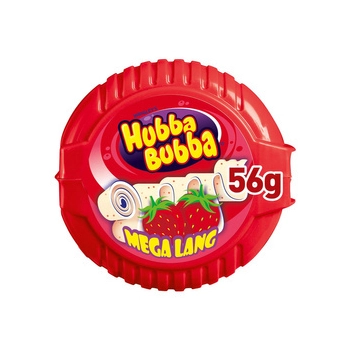 Hubba Bubba Truskawka Mega Lang Guma do Żucia 56 g