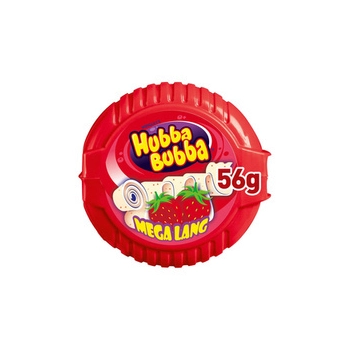 Hubba Bubba Truskawka Mega Lang Guma do Żucia 56 g
