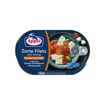 Appel Filety Śledziowe Pomidor-Mozzarella 200 g
