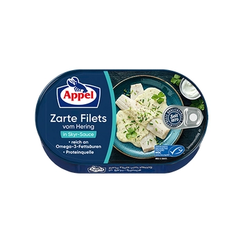 Appel Filety Śledziowe MSC w Sosie Skyr 190 g