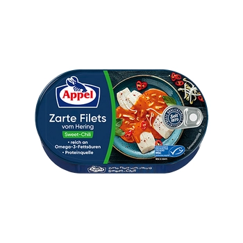 Appel MSC Filety Śledziowe Słodko-Chili 200 g