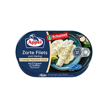 Appel Filety Śledziowe MSC w Kremowym Kremie Chrzanowym 200 g