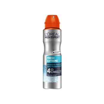L'oreal Men Expert Fresh Extreme 48 h Antyperspirant Spray 150 ml