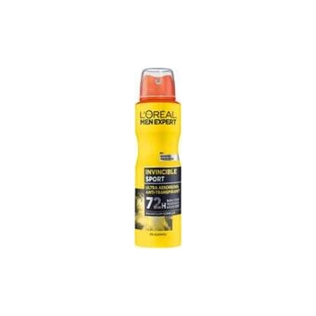 L'oreal Men Expert Invincible Sport 72 h Antyperspirant Spray 150 ml
