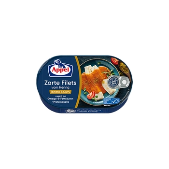 Appel MSC Filety Śledziowe Pomidor & Curry 200 g