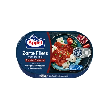Appel MSC Filety Śledziowe Tomate-Barbecue 200 g