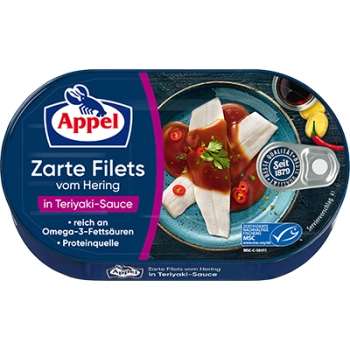 Appel Filety Śledziowe MSC w Sosie Teriyaki 190 g