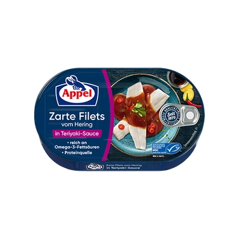 Appel Filety Śledziowe MSC w Sosie Teriyaki 190 g