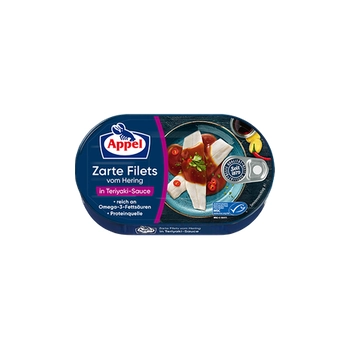 Appel Filety Śledziowe MSC w Sosie Teriyaki 190 g