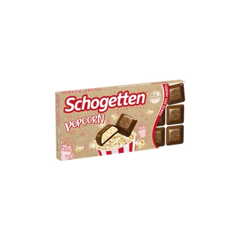 Schogetten Popcorn Czekolada 100 g