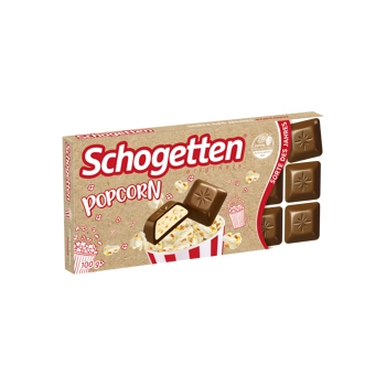 Schogetten Popcorn Czekolada 100 g