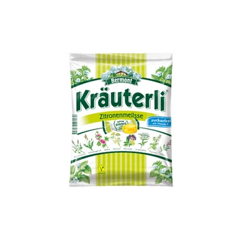 Bermont Kräuterli Zitronenmelisse Cukierki bez Cukru 125 g