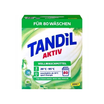 Tandil Aktiv Proszek do Tkanin Białych 80 prań