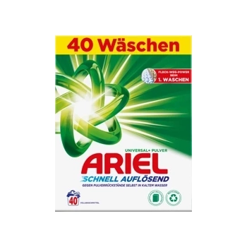 Ariel Universal+ Pulver Proszek do Prania 40 prań DE