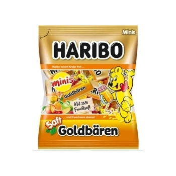 Haribo Minis Saft Goldbären Żelki 220 g