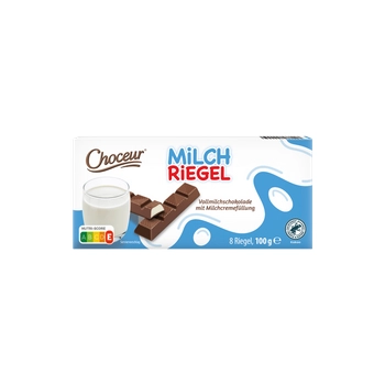 Choceur Milchriegel 100 g