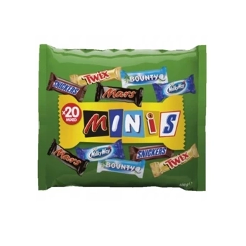 Mars Mixed Minis Mieszanka Batonów 400 g