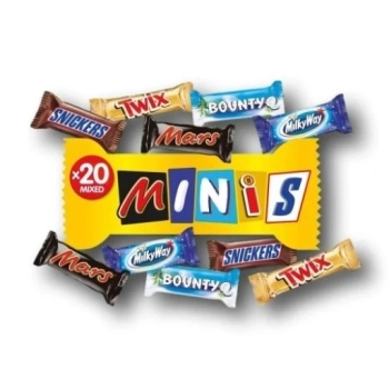 Mars Mixed Minis Mieszanka Batonów 400 g