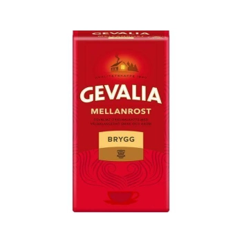 WYPRZEDAŻ !!!Gevalia Mellanrost Brygg Kawa Mielona 450 g