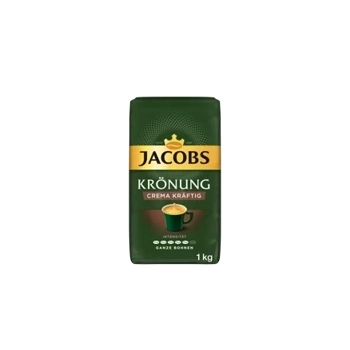 Jacobs Krönung Crema Kräftig Kawa Ziarnista 1 kg