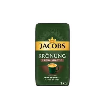 Jacobs Krönung Crema Kräftig Kawa Ziarnista 1 kg